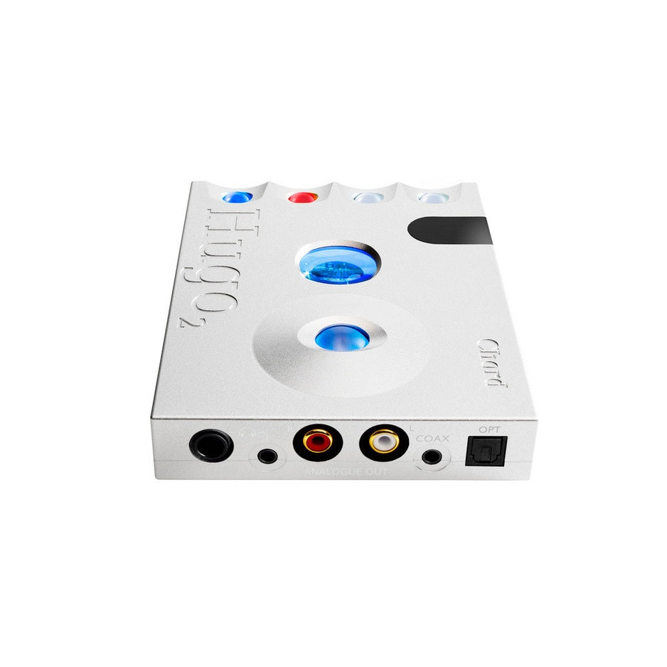 Chord Electronics Hugo 2 silver rear panel