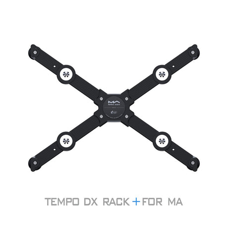 Matrix Audio Tempo DX+ isolation platform top-down view