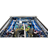 Audia Flight Strumento no.4 mk2 internal perspective showing capacitor bank