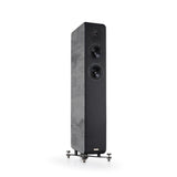 Opera Grand Mezza V2 Floorstanding Speaker angled view Concrete Gray finish