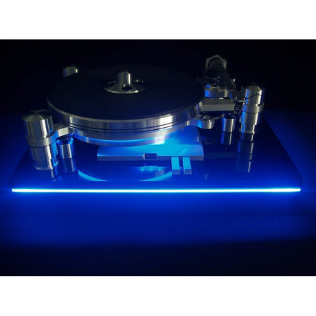 Oracle Audio Delphi MkVII Signature suspension tower detail