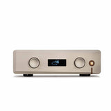 Unison Research Unico Pre V2 preamplifier front view in Velvet Gold
