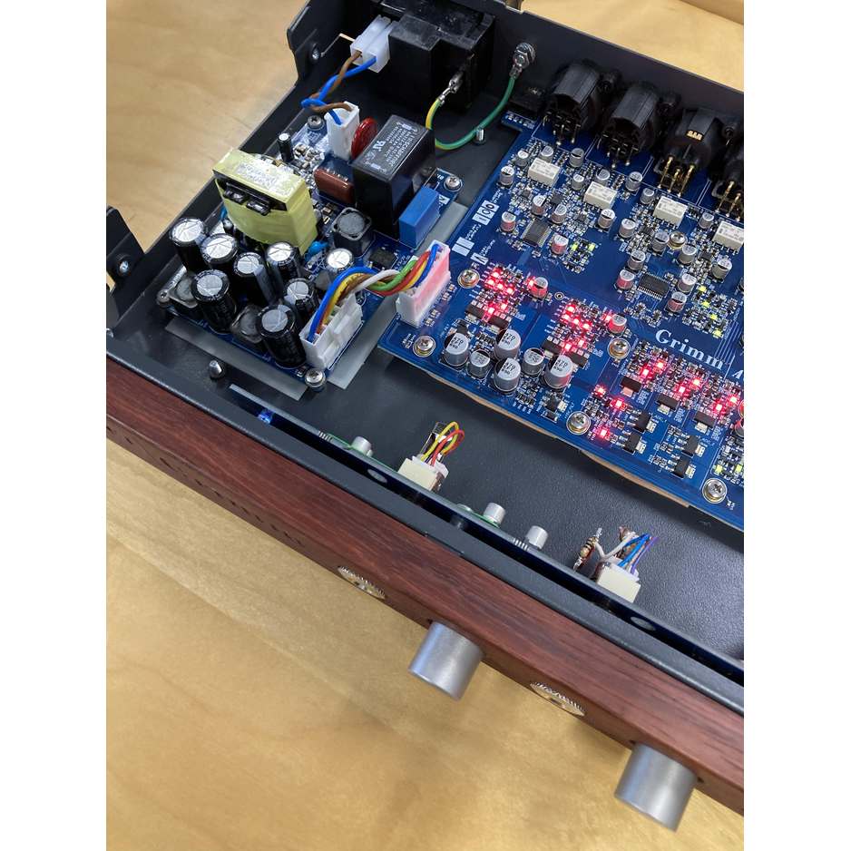 Grimm Audio UC1 internal circuit board
