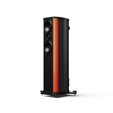 Wilson Benesch Horizon Floorstanding Speaker in Sienna Volcanic Red