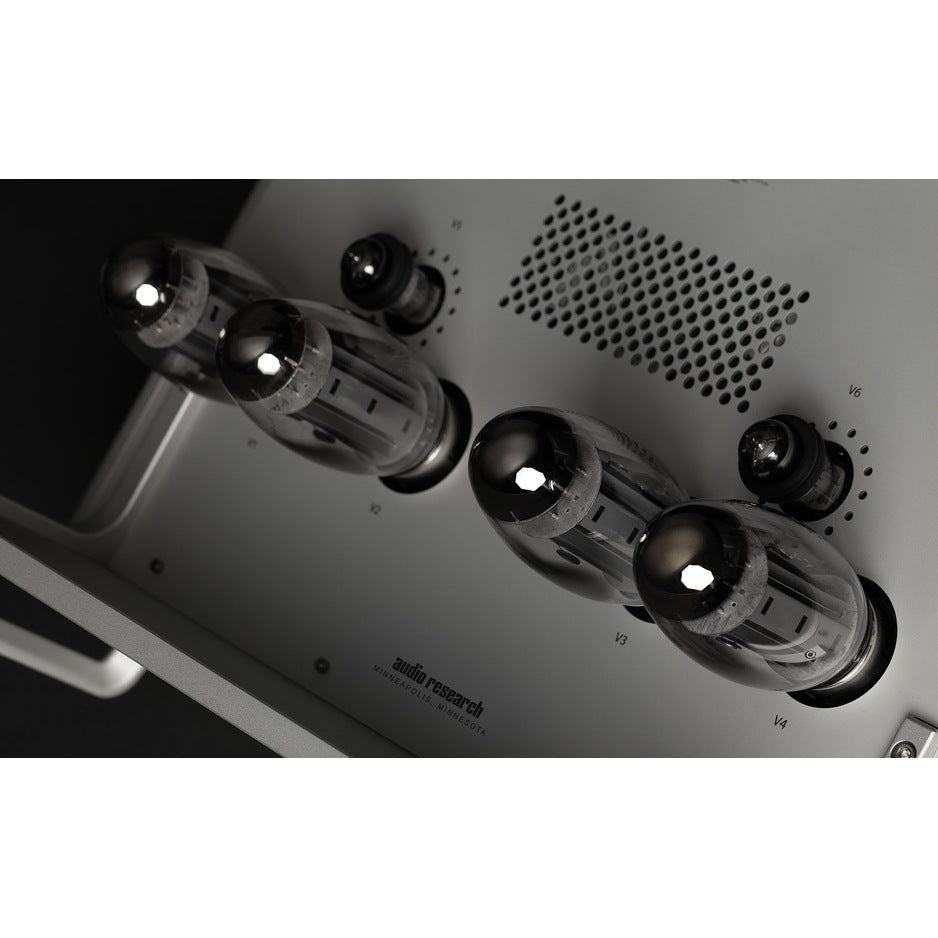 Audio Research D-80 in listening room setup