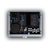 Matrix Audio NA-1 internal view showing discrete components and toroidal transformer
