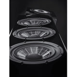 Vienna Acoustics Liszt Reference triple Spidercone woofer array detail