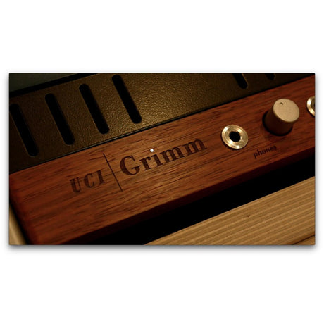 Grimm Audio UC1 in professional studio