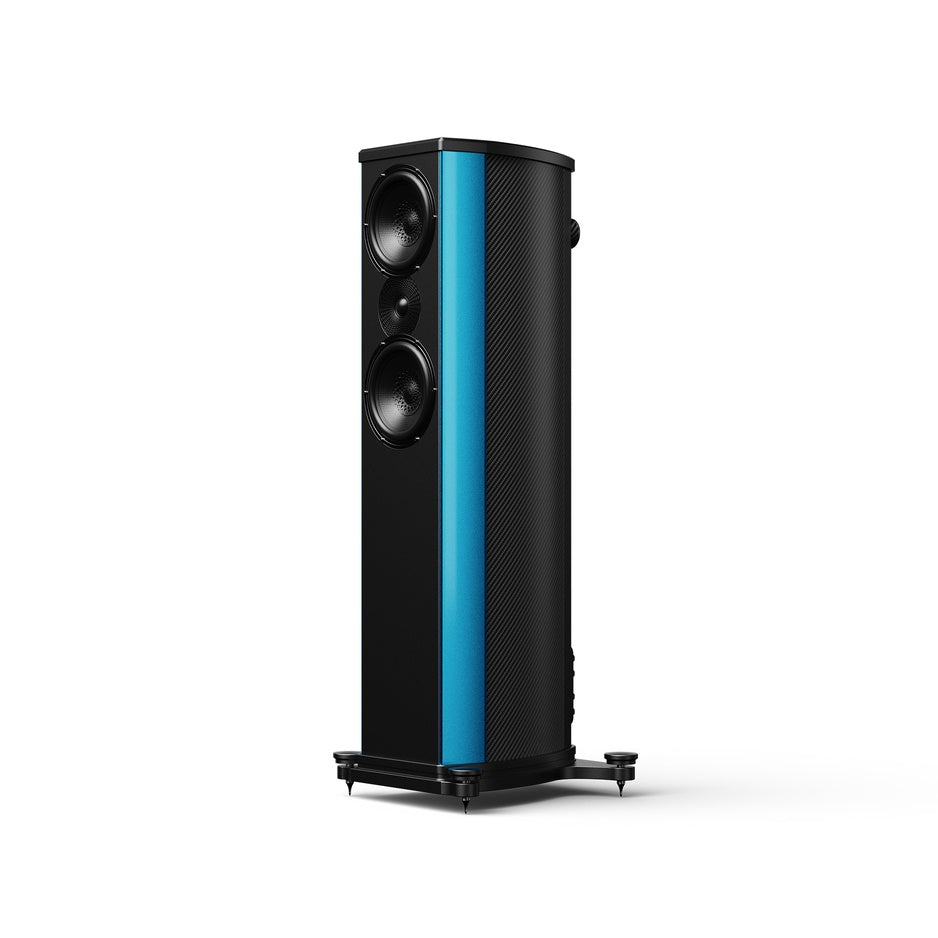 Wilson Benesch Horizon Floorstanding Speaker in Aventador Blu Aegir