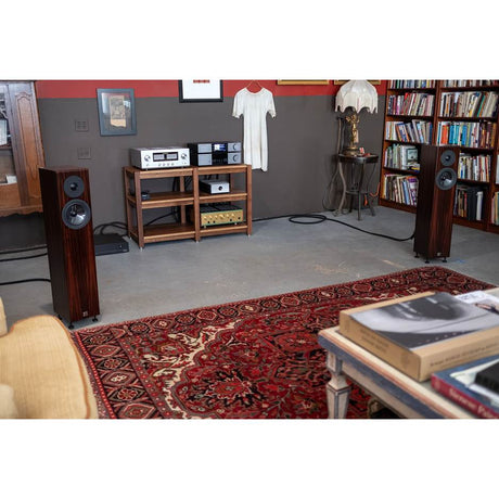 Vienna Acoustics Bach Ultimate Edition in listening room setup