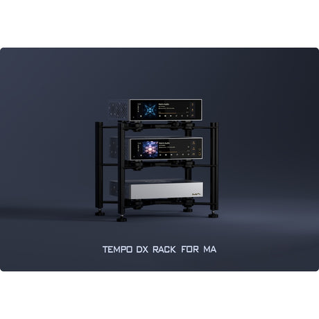Matrix Audio Tempo DX Rack with T Series components