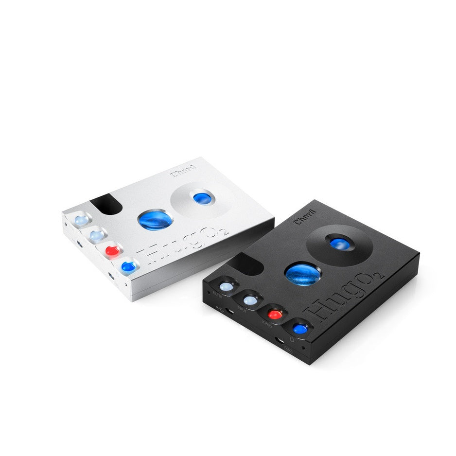 Chord Electronics Hugo 2 available in black and silver