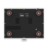 Matrix Audio NA-1 bottom view showing MA-DAMPER PRO isolation feet