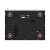 Matrix Audio ND-1 bottom view showing MA-DAMPER PRO isolation feet