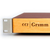 Grimm Audio CC1 Master Clock in professional rack