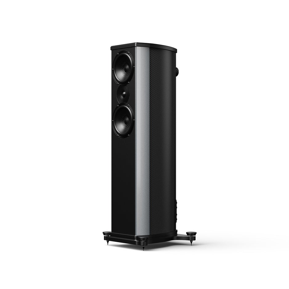 Wilson Benesch Horizon Floorstanding Speaker in Mugello Grigio Ferro