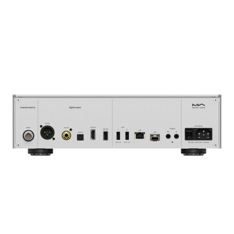 Matrix Audio NT-1 Reference Digital Audio Transport rear