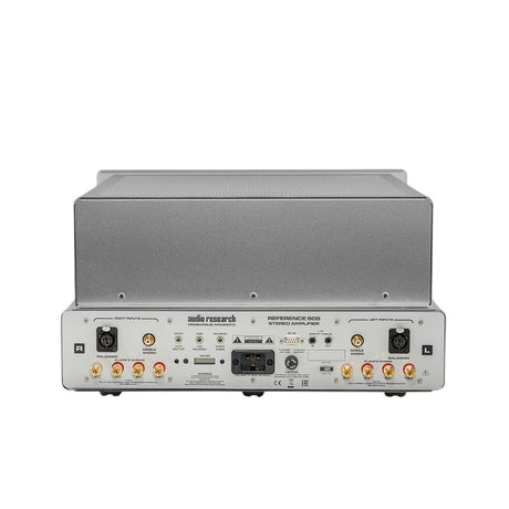 Audio Research Reference 80S Stereo Power Amplifier silver back