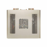 Unison Research Unico DM V2 Velvet Gold top view with ventilation detail