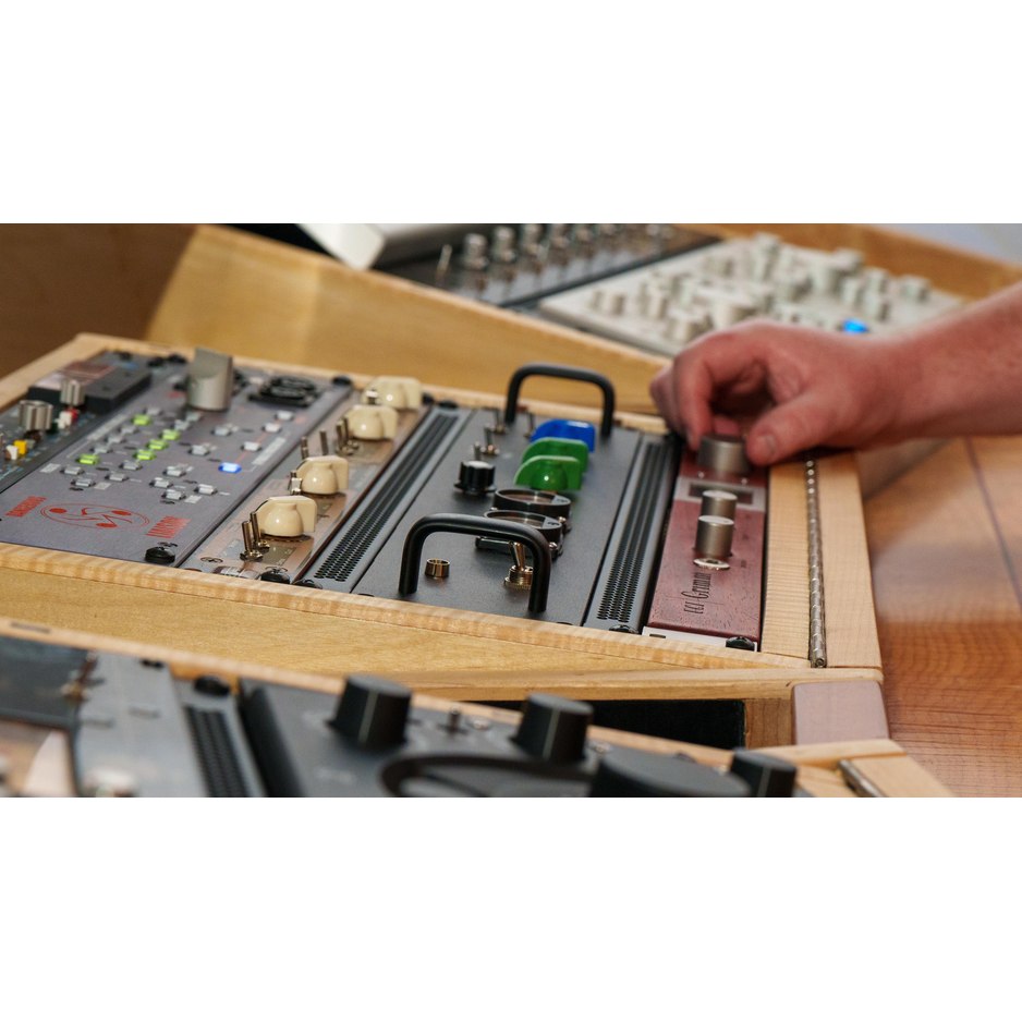 Grimm Audio UC1 in recording environment
