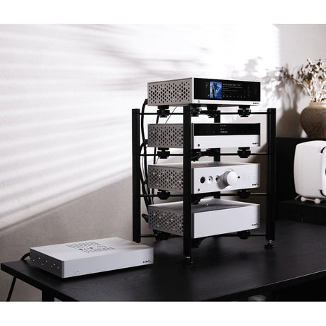 Matrix Audio N-Series desktop system in listening environment