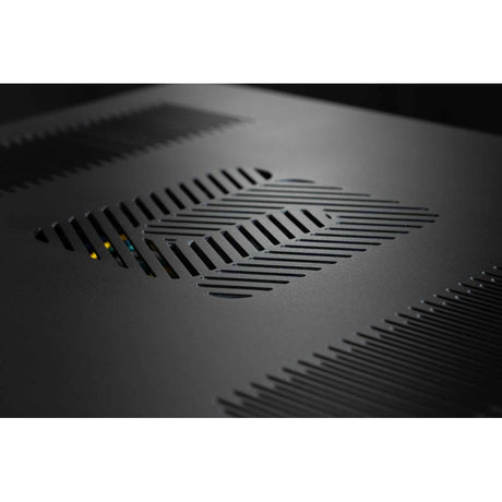 Unison Research Unico DM V2 top ventilation detail showing internal components