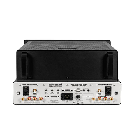 Audio Research Reference 160S Stereo Power Amplifier black back