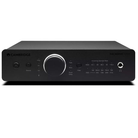 Cambridge Audio DacMagic 200M DAC and Headphone Amplifier black front