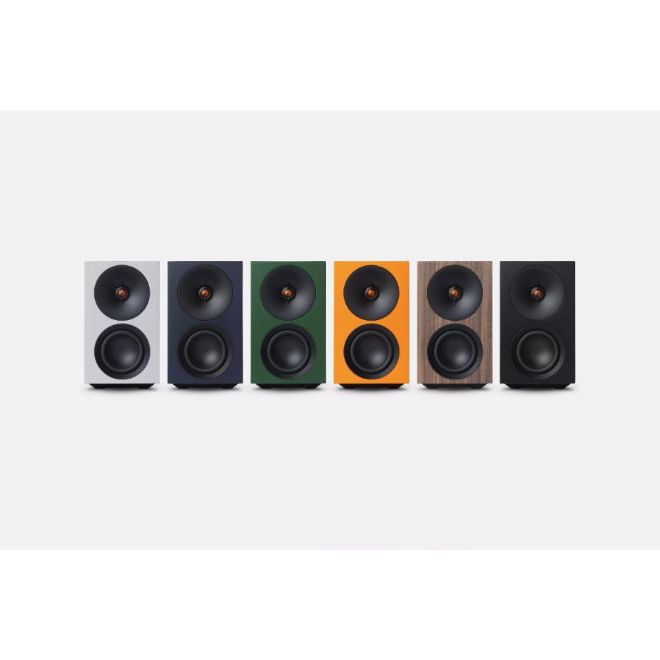 Cambridge Audio L/R S Compact active stereo speakers all colors
