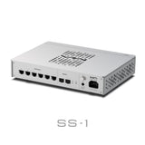 Matrix Audio SS-1 Audio Grade Network Switch (Open Box), Silver, rear connection panel
