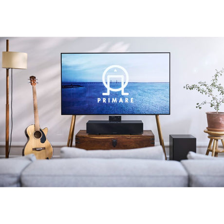 Primare Allt-i-Ett: All In One with tv setup in room