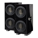 REL 212 Black Label Subwoofer pair