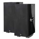 REL 212 Black Label Subwoofer pair