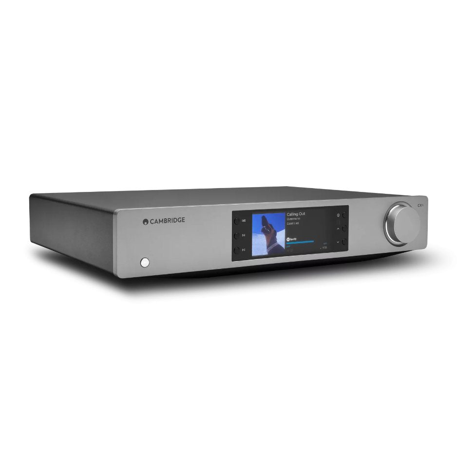Cambridge Audio CXN100 Network Player angled