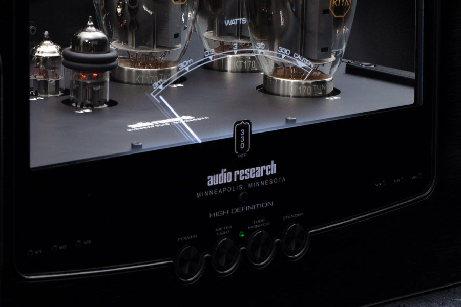 Audio Research Reference 330M Monoblock Power Amplifier – The Listening ...