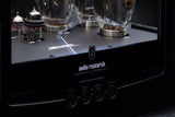 Audio Research Reference 330M Monoblock Amplifier Black Close up of ghost meters