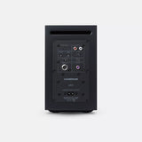 Cambridge Audio L/R S Compact active stereo speakers black rear