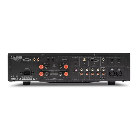 Cambridge Audio EXA100 Integrated Stereo Amplifier rear