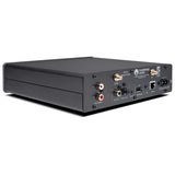 Cambridge Audio MXN10 Compact Network Player Lunar Grey rear angled