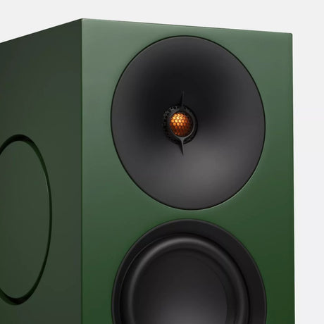 Cambridge Audio L/R X Advanced active stereo streaming speakers green 