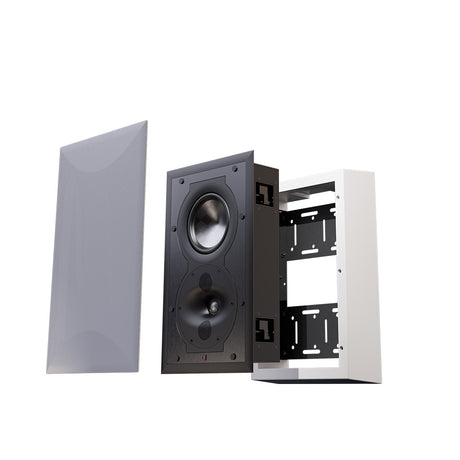 Perlisten S/RSi On Wall Speaker Frame detailed 