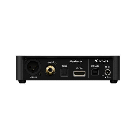 Matrix Audio X-SPDIF 3 Digital Audio Interface rear