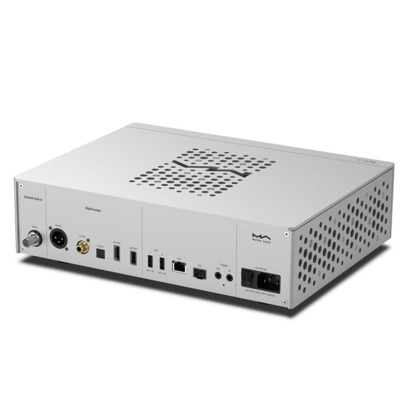 Matrix Audio | Audiophile Streamers & DACs – The Listening Room