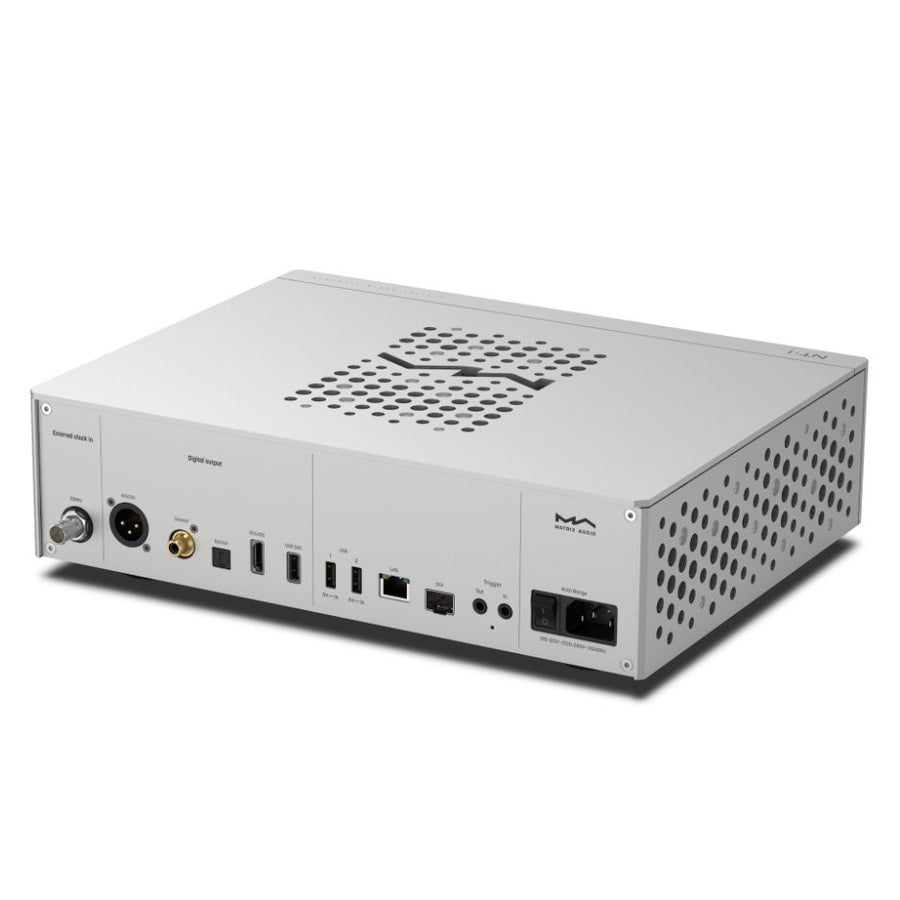 Matrix Audio | Audiophile Streamers & DACs