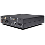 Cambridge Audio MXN10 Compact Network Player Lunar Grey rear angled