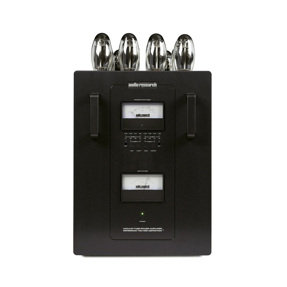 Audio Research Reference 750SEL Monoblock Power Amplifier black back