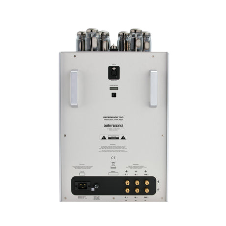 Audio Research Reference 750SEL Monoblock Power Amplifier silver back