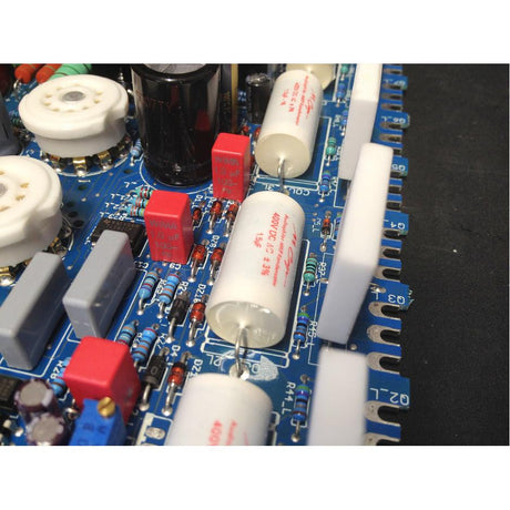 Unison Research Unico 90 circuit board with WIMA and Mundorf capacitors
