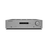 Cambridge Audio AXR100 FM/AM stereo receiver, front view