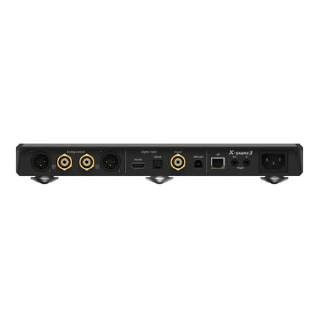 Matrix Audio X-Sabre 3 Music Streaming DAC rear